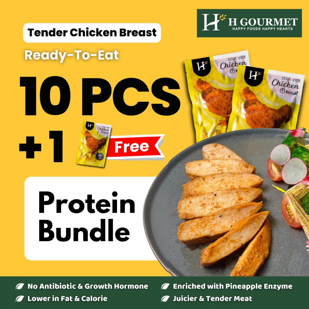 10 Pcs Protein Bundle - Tender Chicken Breast
