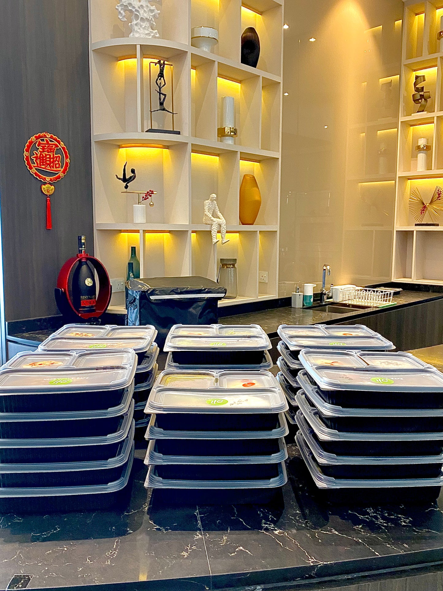 Rice, Pasta Bento Bowls (Min.5 bento/flavour) (from RM20.9/bento)