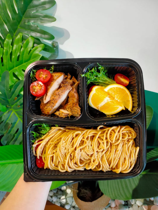 Rice, Pasta Bento Bowls (Min.5 bento/flavour) (from RM20.9/bento)